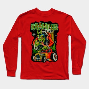 Krampus Long Sleeve T-Shirt